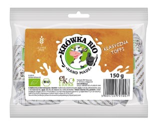 KRÓWKI KLASYCZNE BEZGLUTENOWE BIO 150 g - EKOFLORKA