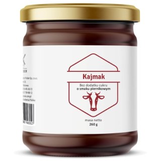 Kajmak bez dodatku cukru o smaku piernikowym Polder, 260g