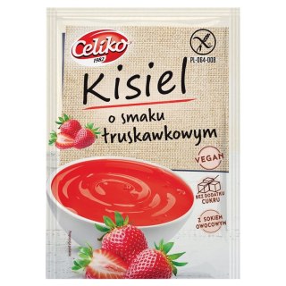 Kisiel truskawkowy bez glutenu Celiko 40g