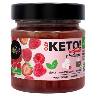 Konfitura Malina z truskawką A To Keto! 200g