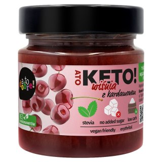 Konfitura Wiśnia z kardamonem A To Keto! 200g