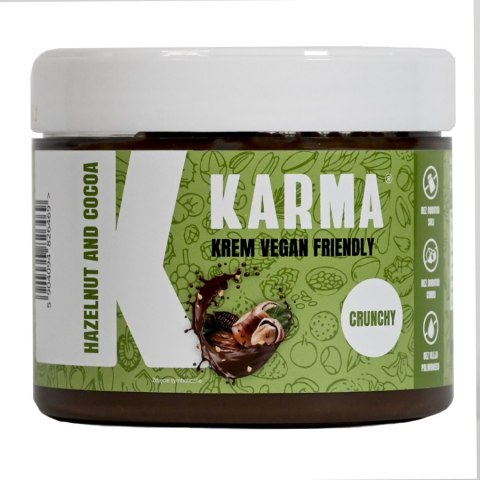 Krem VEGAN FRIENDLY CRUNCHY Karma, 250g