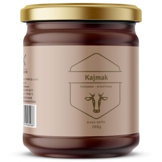 Krem mleczny o smaku kakaowo-orzechowym Polder, słoik 260g