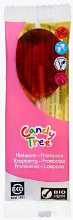 LIZAK MALINOWY BEZGLUTENOWY BIO 13 g - CANDY TREE