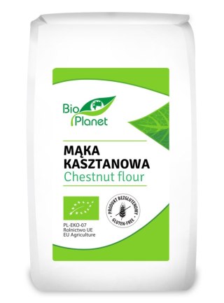 MĄKA KASZTANOWA BEZGLUTENOWA BIO 400 g - BIO PLANET