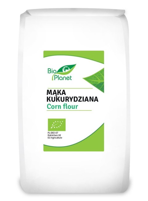 MĄKA KUKURYDZIANA BIO 1 kg - BIO PLANET