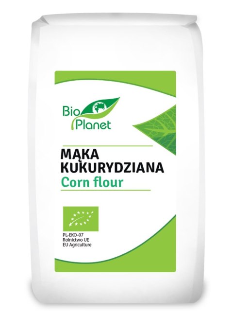 MĄKA KUKURYDZIANA BIO 400 g - BIO PLANET