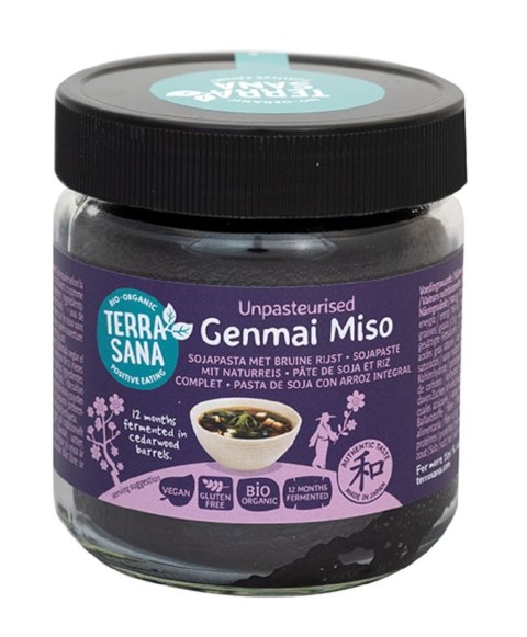 MISO GENMAI (PASTA Z SOI I RYŻU BRĄZOWEGO) BIO 350 g - TERRASANA