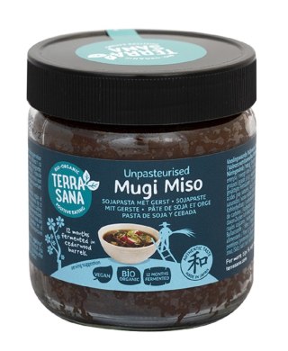 MISO MUGI (PASTA Z SOI I JĘCZMIENIA) BIO 350 g - TERRASANA