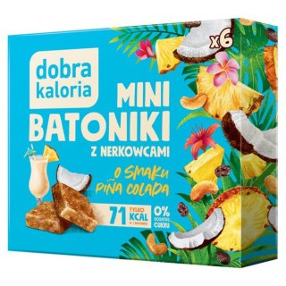 Minibatoniki z nerkowców - pina colada Dobra Kaloria, 102g