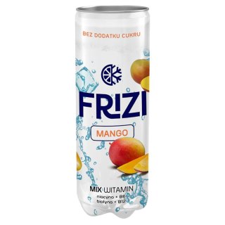 Napój owocowy lekko gazowany z dodatkiem witamin Mango Frizi, 330ml