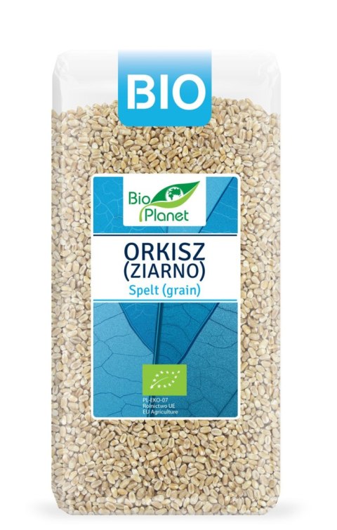 ORKISZ (ZIARNO) BIO 400 g - BIO PLANET