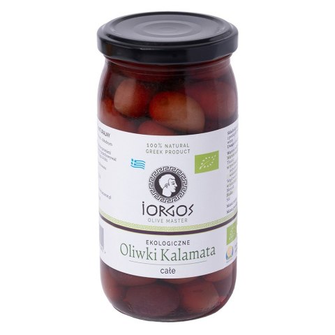 Oliwki kalamata całe BIO IORGOS, 220g