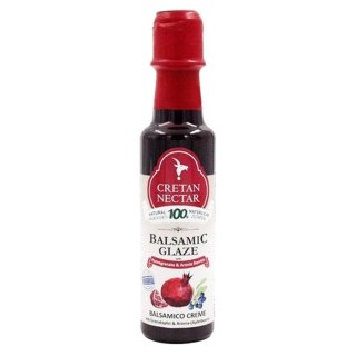 Organiczny krem balsamiczny z granatem i aronią Cretan Nectar BIO, 200ml