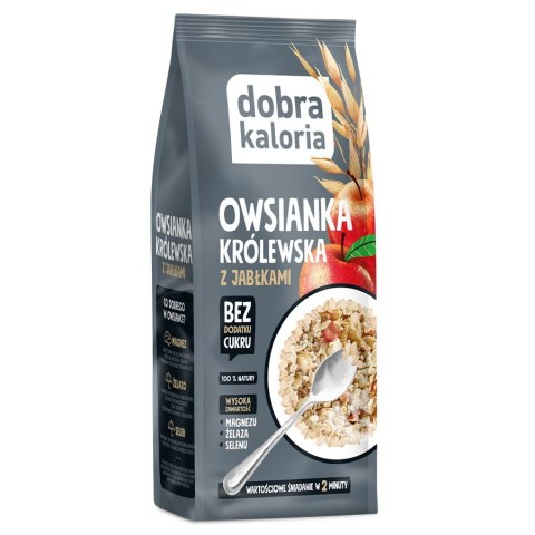 Owsianka królewska z jabłkami Dobra Kaloria, 320g