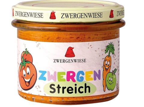 PASTA SŁONECZNIKOWA DLA DZIECI BEZGLUTENOWA BIO 180 g - ZWERGENWIESE