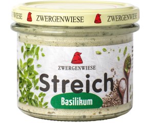 PASTA SŁONECZNIKOWA Z BAZYLIĄ BEZGLUTENOWA BIO 180 g - ZWERGENWIESE