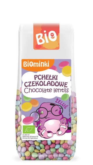 PCHEŁKI CZEKOLADOWE BEZGLUTENOWE BIO 100 g - BIOMINKI