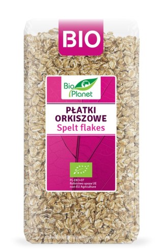 PŁATKI ORKISZOWE BIO 300 g - BIO PLANET