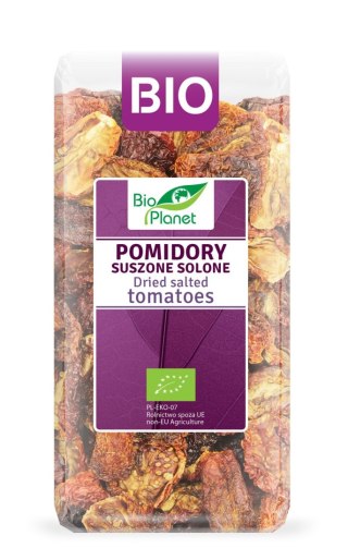 POMIDORY SUSZONE SOLONE BIO 150 g - BIO PLANET