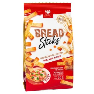 Paluszki chlebowe Pizza Bread Sticks 60g