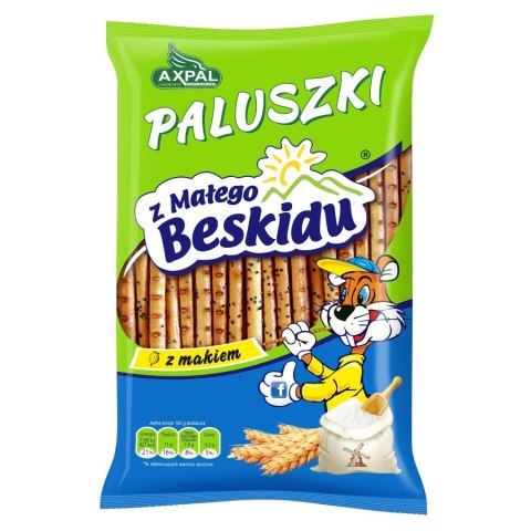 Paluszki z makiem Z Małego Beskidu, 60g