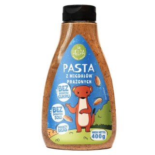 Pasta z migdałów prażonych Helpa, 400g