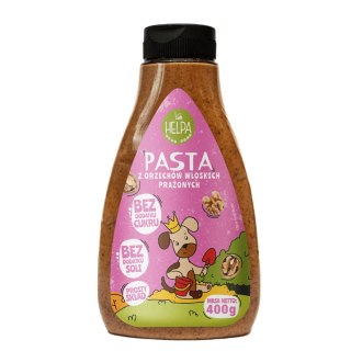 Pasta z orzechów włoskich prażonych Helpa, 400g