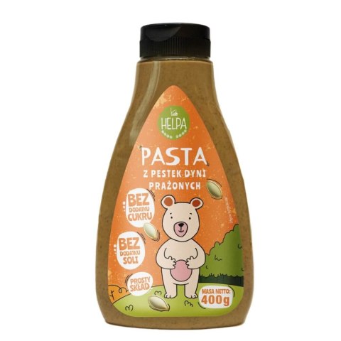 Pasta z pestek dyni prażonych Helpa, 400g