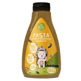 Pasta ze pestek słonecznika prażonych Helpa, 400g