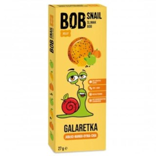 Przekąska "Jabłko-Mango-Dynia-Chia" bez dodatku cukru Bob Snail, 27g