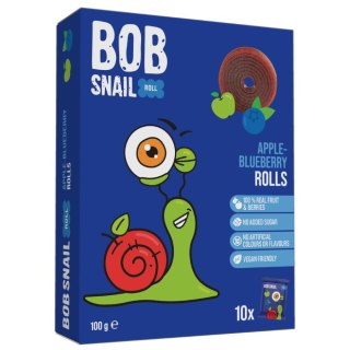 Przekąska "Jabłko - borówka" bez dodatku cukru Bob Snail, 100g