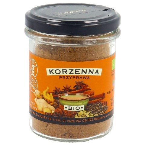 Przyprawa korzenna BIO Pięć Przemian, 60g