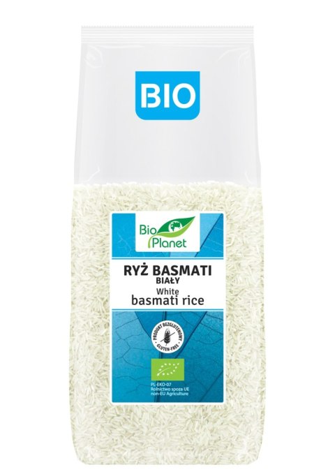 RYŻ BASMATI BIAŁY BEZGLUTENOWY BIO 1 kg - BIO PLANET