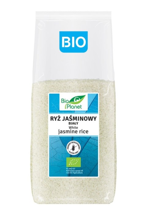 RYŻ JAŚMINOWY BIAŁY BEZGLUTENOWY BIO 1 kg - BIO PLANET