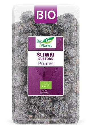 ŚLIWKI SUSZONE BIO 1 kg - BIO PLANET