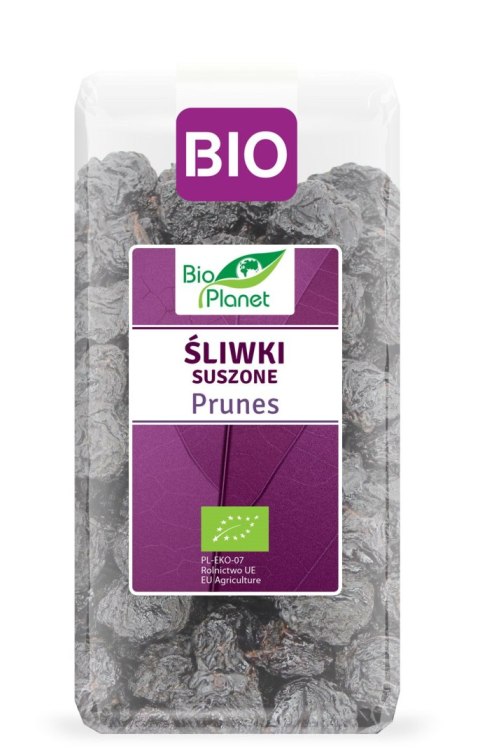 ŚLIWKI SUSZONE BIO 400 g - BIO PLANET