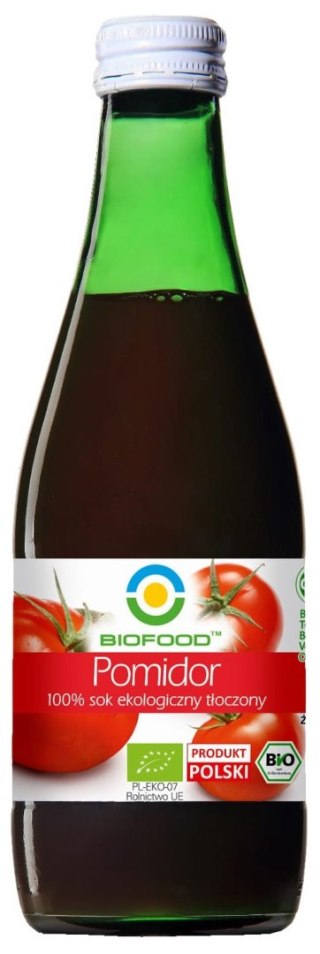 SOK POMIDOROWY NFC BEZGLUTENOWY BIO 300 ml - BIO FOOD