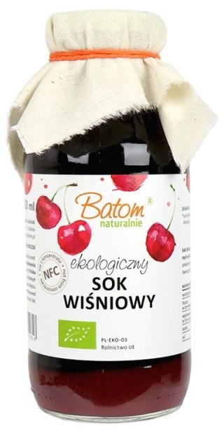 SOK WIŚNIOWY NFC BIO 330 ml - BATOM