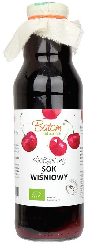 SOK WIŚNIOWY NFC BIO 750 ml - BATOM