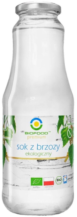 SOK Z BRZOZY BEZGLUTENOWY BIO 1 L - BIO FOOD