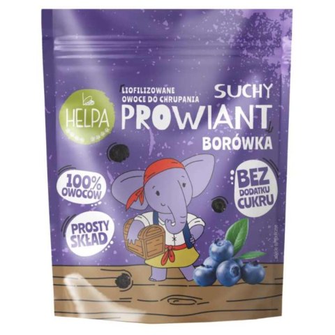 Suchy Prowiant Borówka Helpa, 9g