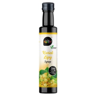 Syrop z kwatów lipy A to dobre!, 250 ml