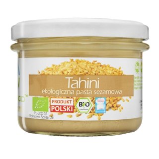 TAHINI (PASTA SEZAMOWA) BIO 180 g - BIO FOOD