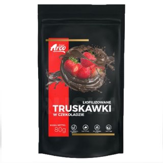 Truskawka liofilizowana w czekoladzie ( 75%) Arco Sweets, 80g