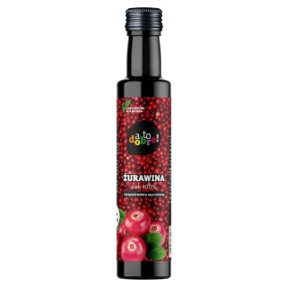 Żurawina sok 100% A to dobre!, 250 ml