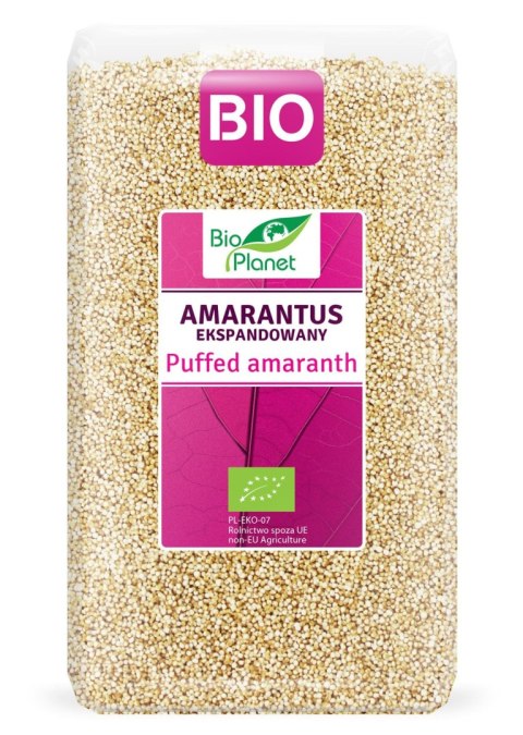 AMARANTUS EKSPANDOWANY BIO 150 g - BIO PLANET