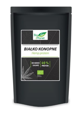 BIAŁKO KONOPNE BIO 500 g - BIO PLANET