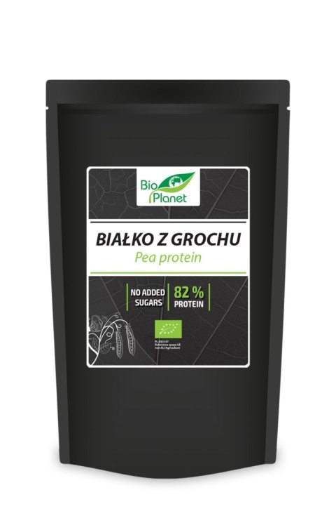 BIAŁKO Z GROCHU BIO 150 g - BIO PLANET