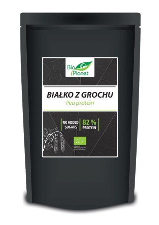 BIAŁKO Z GROCHU BIO 500 g - BIO PLANET